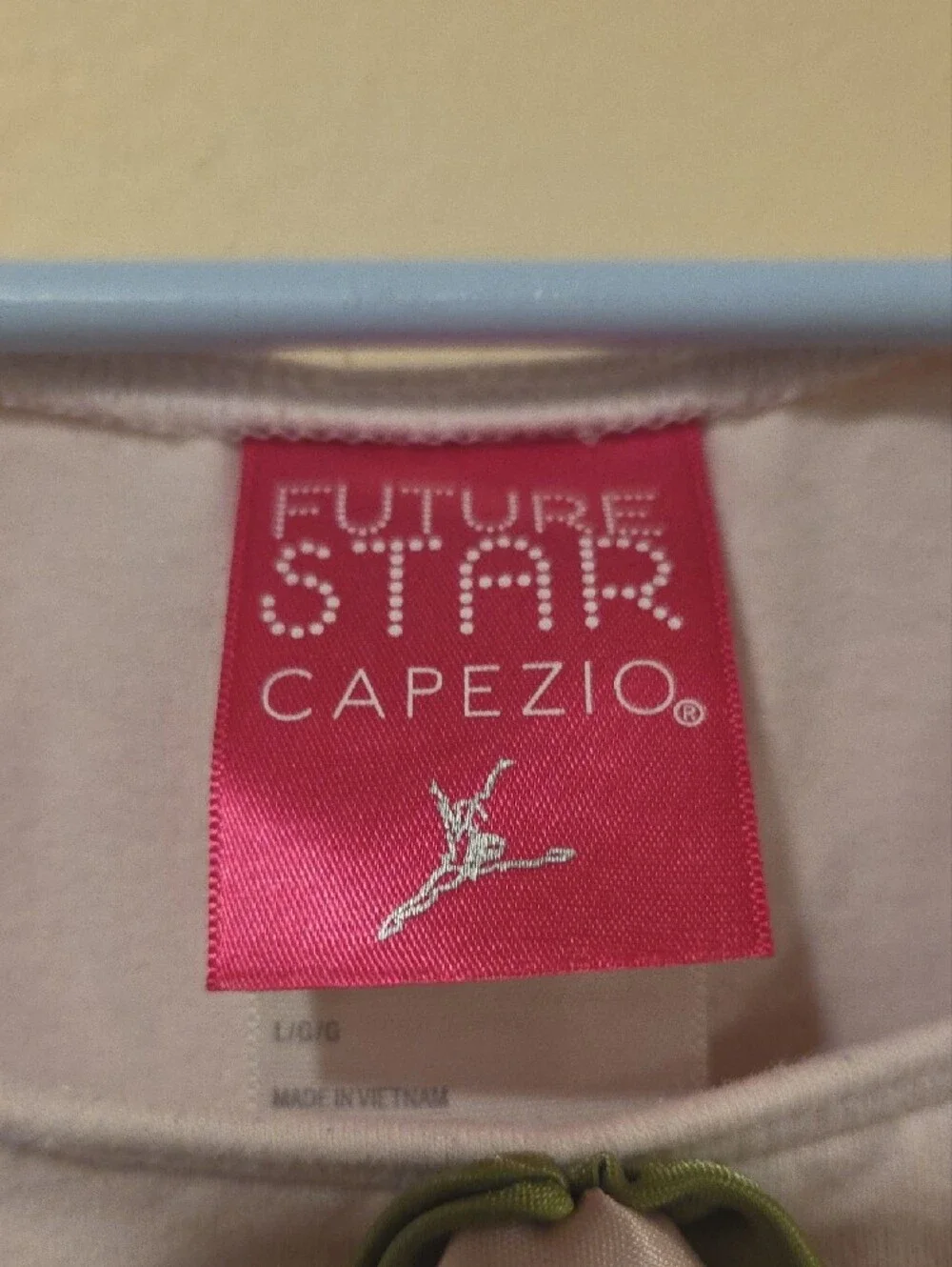 Capezio Pale Pink Girls' Ballet Dress with Chiffon Skirt